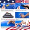 1 Pc 4 ft Patriotic Inflatable 4th of July Large Giant Duck (Suit Style)